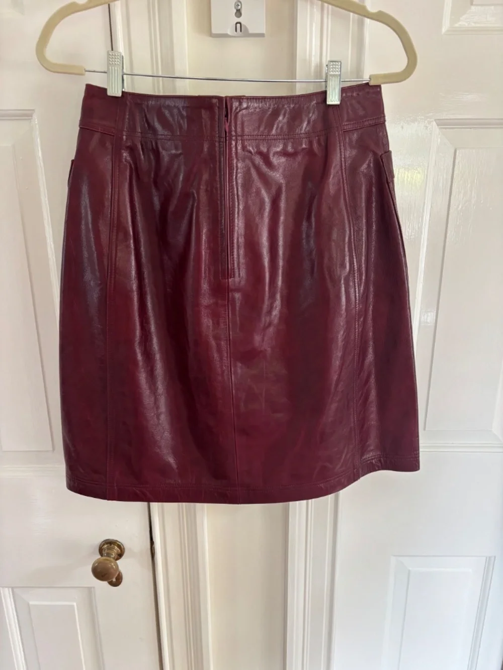 Tory Burch gorgeous burgundy